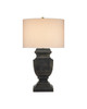 Currey and Company - 6000-1061 - One Light Table Lamp - Balustrade - Distressed Light Black
