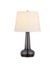 Currey and Company - 6000-1063 - One Light Table Lamp - Rosenborg - Dark Purple