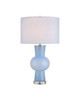 Currey and Company - 6000-1072 - One Light Table Lamp - Duende - Blue/Clear