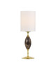Currey and Company - 6700-0020 - LED Table Lamp - Marche - Brown/Brass