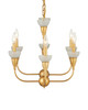 Aurelia Six Light Chandelier (9000-1329)