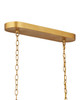 Aurelia Six Light Chandelier (9000-1329)