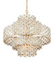 Spring Flower 12 Light Chandelier (9000-1331)