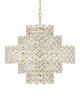 Spring Flower 12 Light Chandelier (9000-1331)