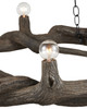 Dunmore Eight Light Chandelier (9000-1336)