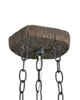 Dunmore Eight Light Chandelier (9000-1336)