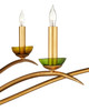 Flannery Six Light Chandelier (9000-1338)