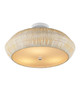 Antibes Three Light Semi-Flush Mount (9000-1346)