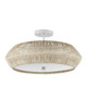 Antibes Three Light Semi-Flush Mount (9000-1346)