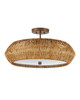 Antibes Three Light Semi-Flush Mount (9000-1347)