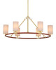 Ellerston Six Light Chandelier (9000-1351)