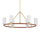 Ellerston Six Light Chandelier (9000-1351)