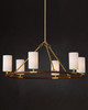 Ellerston Six Light Chandelier (9000-1351)