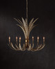 Foliatura Six Light Chandelier (9000-1357)