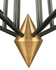 Hennin LED Chandelier (9000-1371)