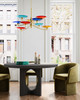 Veneto Nine Light Chandelier (9000-1374)