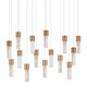 Cannula 15 Light Pendant (9000-1383)
