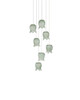 Polpo Seven Light Pendant (9000-1397)