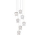 Polpo Seven Light Pendant (9000-1405)
