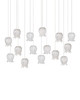 Polpo 15 Light Pendant (9000-1407)