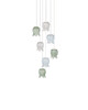 Polpo Seven Light Pendant (9000-1420)