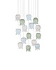 Polpo 15 Light Pendant (9000-1421)