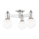 Mitzi - H419603-PN - Three Light Semi Flush Mount - Bryce - Polished Nickel