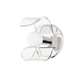 Mitzi - H424301-PN - One Light Bath and Vanity - Ora - Polished Nickel