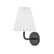 Demi LED Wall Sconce (H476101A-SBK)