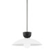 Mitzi - H481701S-PN - One Light Pendant - Whitley - Polished Nickel