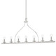 Mitzi - H511907-PN - Seven Light Linear - Kendra - Polished Nickel