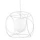 Mitzi - H632701L-TWH - One Light Pendant - Claire - Textured White