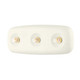 Mitzi - H718303-AGB/CSI - Three Light Bath and Vanity - Colleen - Aged Brass/Satin Ivory