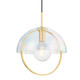 Mitzi - H752701L-AGB - One Light Pendant - Meriah - Aged Brass