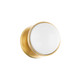 Mitzi - H783301-AGB - One Light Bath and Vanity - Amy - Aged Brass