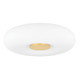 Mitzi - H789501-AGB - LED Flush Mount - Imani - Aged Brass