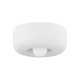 Mitzi - H799501-AGB/CTW - One Light Flush Mount - Doris - Aged Brass