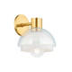 Mitzi - H844101-AGB - One Light Wall Sconce - Modena - Aged Brass