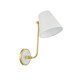 Mitzi - H891101-AGB/SWH - One Light Wall Sconce - Georgann - Aged Brass