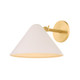 Mitzi - H993101-AGB/SBQ - One Light Wall Sconce - Sonja - Aged Brass