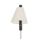 Mitzi - HL636201-AGB/WCA - One Light Wall Sconce - Ellen - Aged Brass