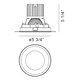 Amigo LED Recessed Fixture (35143-35-02)