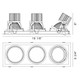 Amigo LED Recessed Fixture (35148-35-01)