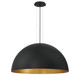 Eurofase - 37224-028 - LED Chandelier - Laverton - Gold-Black Mix