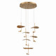 Eurofase - 41908-013 - LED Chandelier - Lagatto - Oil Rubbed Bronze