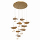 Eurofase - 41910-016 - LED Chandelier - Lagatto - Oil Rubbed Bronze