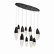 Ecrou 12 Light Linear Chandelier (43861-024)