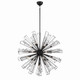 Eurofase - 43864-010 - 29 Light Chandelier - Dendelio - Matte Black