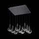 Kuzco Lighting - 439109 - Nine Light Pendant - Pendants - Chrome