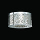 manufacturer_finish:Chrome|manufacturer_glass:Chrome Laser Cut Pattern